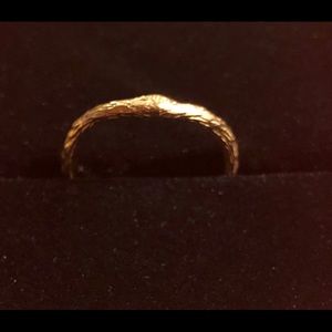 14kt Gold Branch Ring Size 5.5